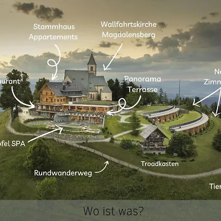 Gipfelhaus Magdalensberg 4*