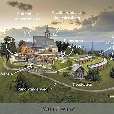 Gipfelhaus Magdalensberg 4*