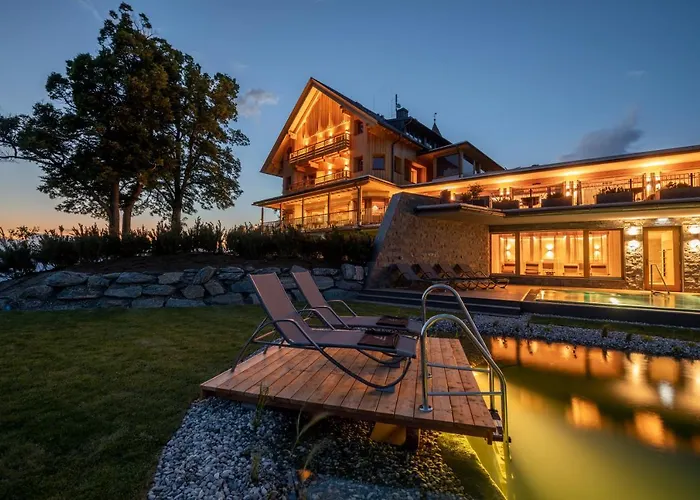 Отель Gipfelhaus Magdalensberg 4*