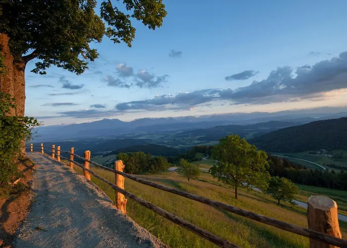 Отель Gipfelhaus Magdalensberg Санкт-Файт-ан-дер-Глан