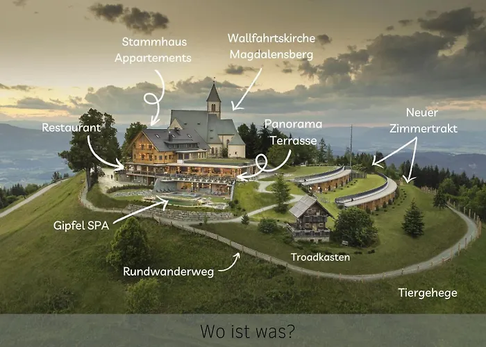 Gipfelhaus Magdalensberg 4*