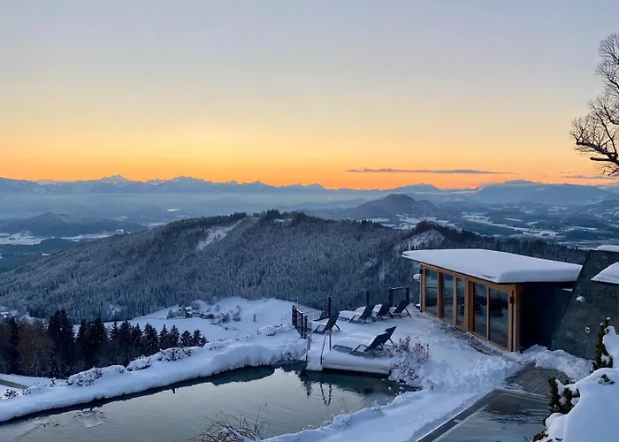 Gipfelhaus Magdalensberg Отель Санкт-Файт-ан-дер-Глан