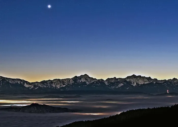 Отель Gipfelhaus Magdalensberg Санкт-Файт-ан-дер-Глан